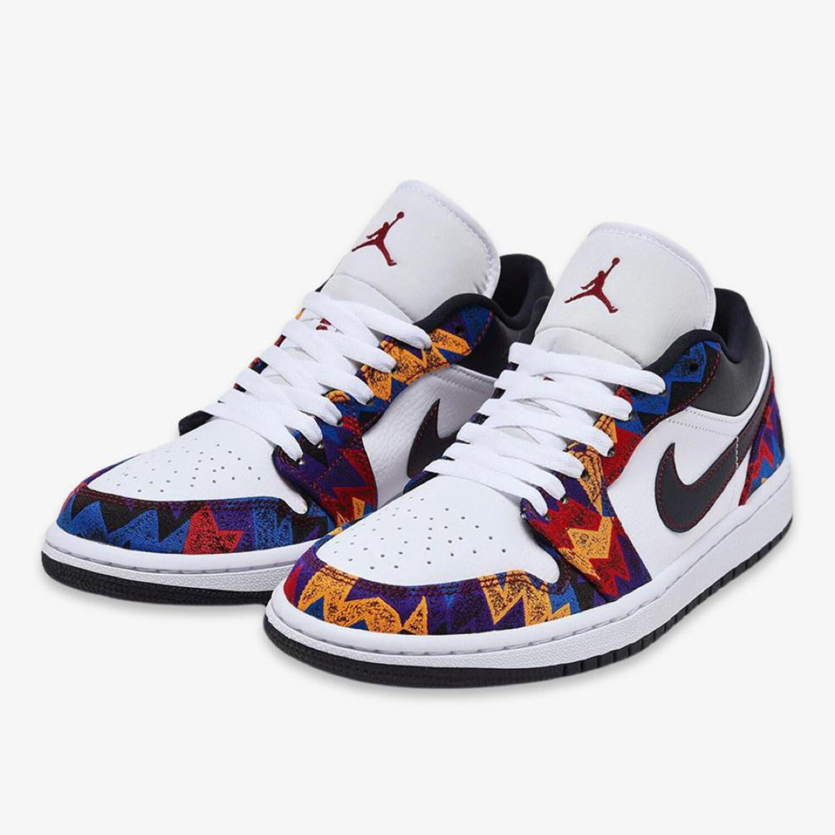 (Men's) Air Jordan 1 Low SE 'Nothing But Net' (2020) CZ8659-100