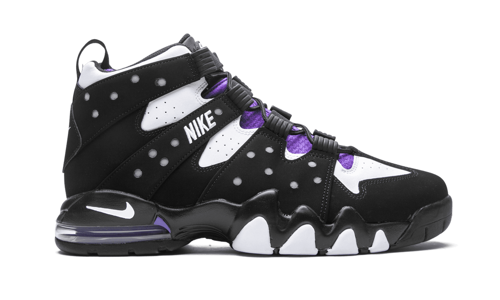 NIKE MENS Air Max 2 CB '94 "Black White Purple (2020/2025)" CZ7871 001 from Stadium Goods