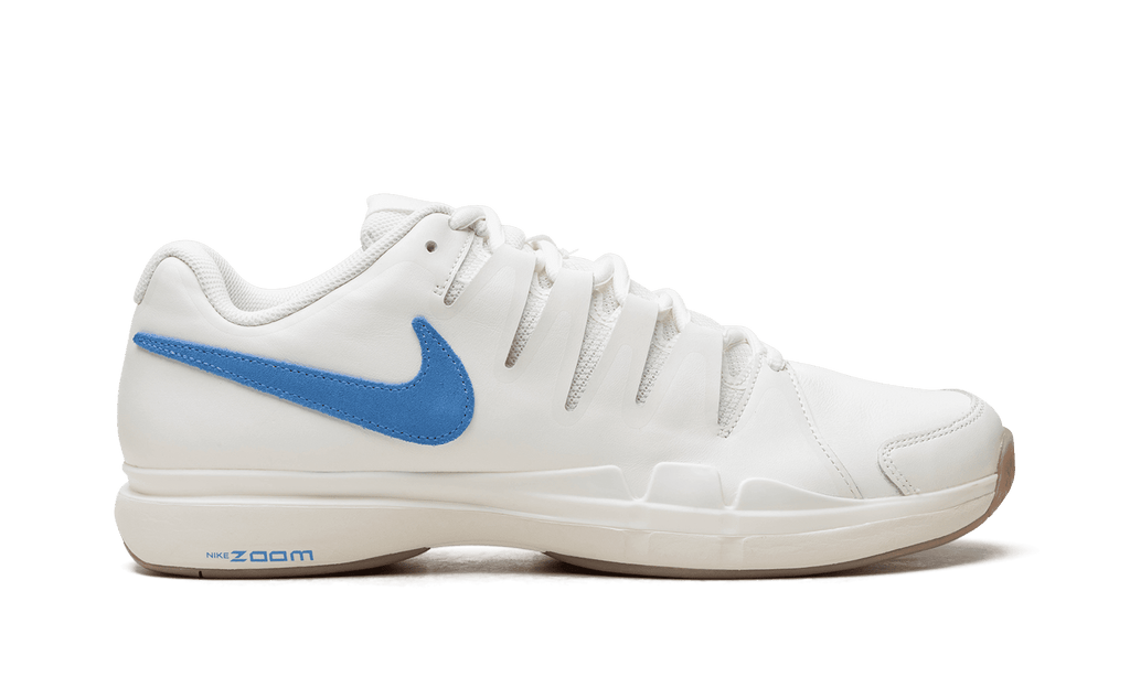 NIKE MENS Zoom Vapor 9.5 Tour LTR "Sail University Blue" FJ1683 100 FJ1683 100 from Stadium Goods