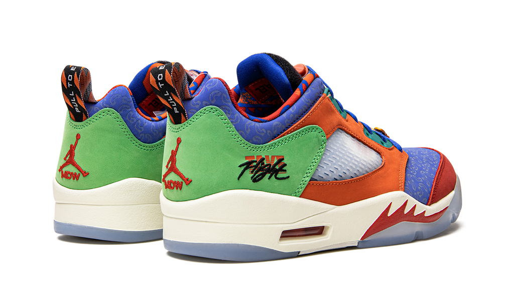 JORDAN MENS Air Jordan 5 Low "Doernbecher" DR6287 486 DR6287 486 from Stadium Goods
