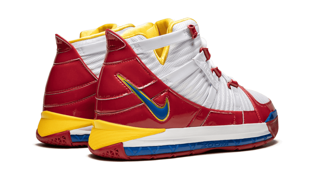 NIKE MENS Zoom Lebron 3 QS "Superman" AO2434 100 AO2434 100 from Stadium Goods
