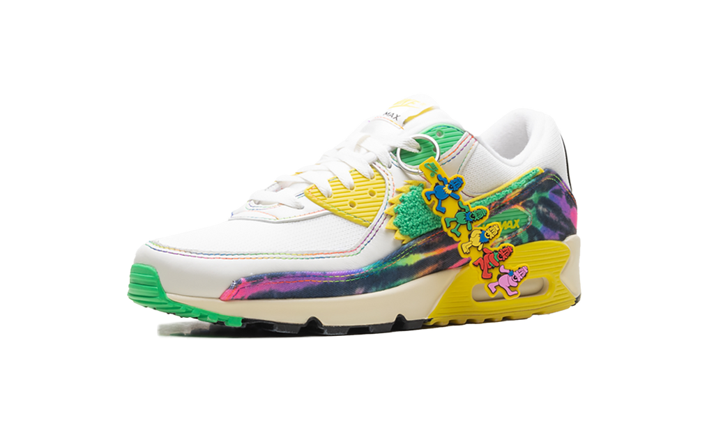 NIKE MENS Air Max 90 "The Grateful Dead, Oregon Ducks" IM2511 100 IM2511 100 from Stadium Goods