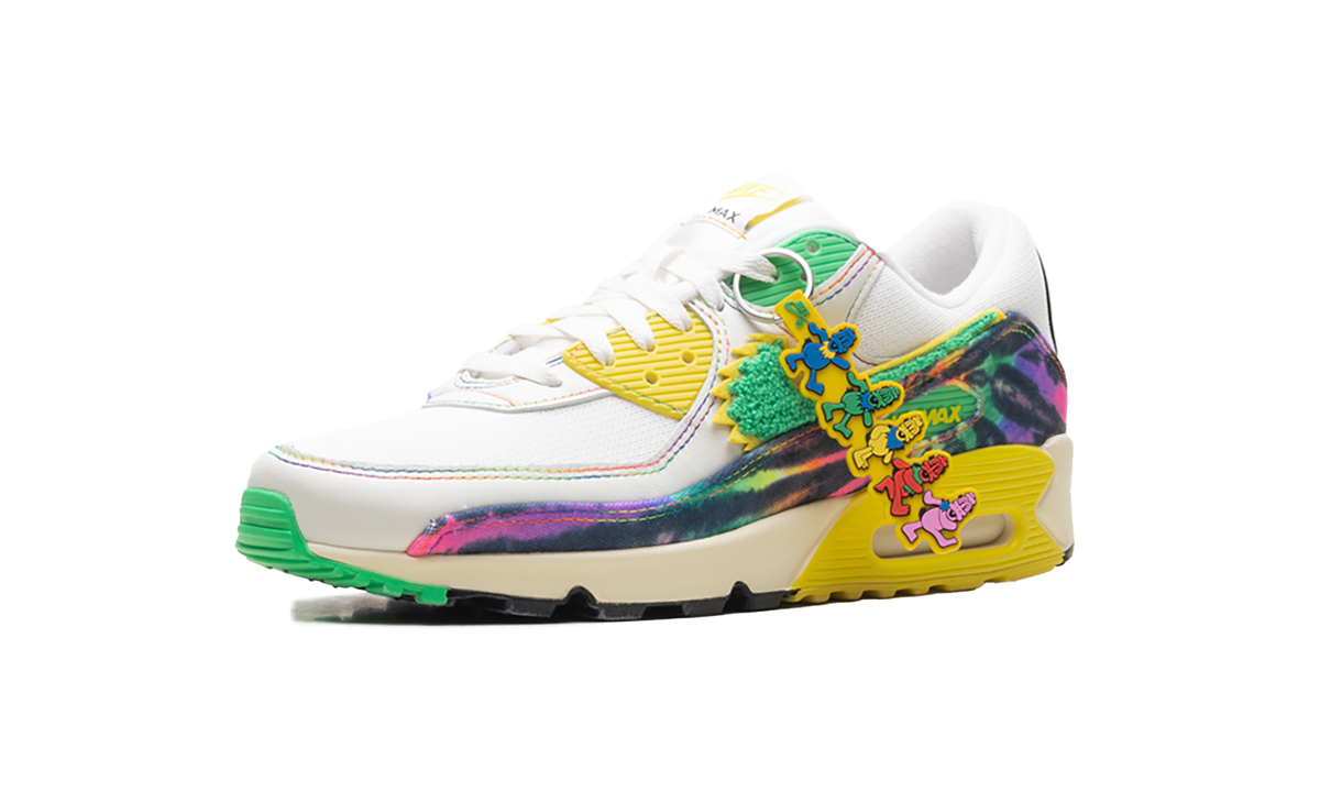 NIKE MENS Air Max 90 "The Grateful Dead, Oregon Ducks" IM2511 100 IM2511 100 from Stadium Goods