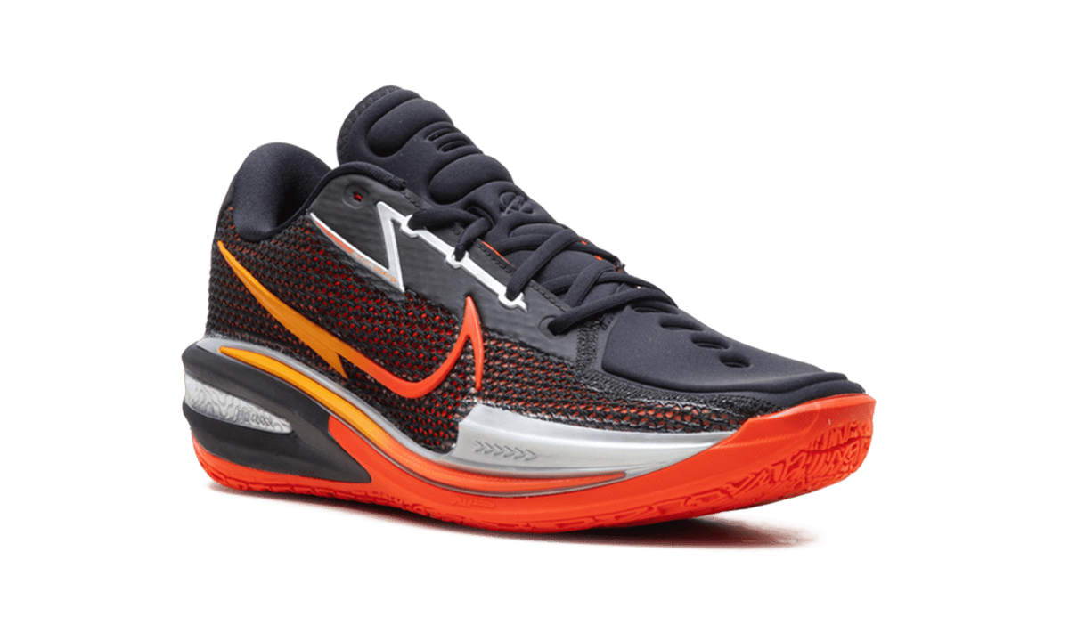 NIKE MENS Zoom GT Cut "Black / Bright Crimson" CZ0175 007 CZ0175 007 from Stadium Goods