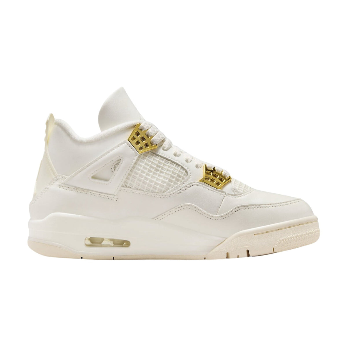 (Women's) Air Jordan 4 Retro 'Metallic Gold' (2024) AQ9129-170