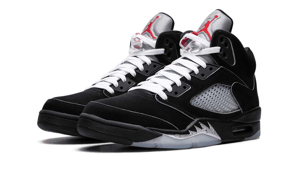 Jordan MENS Air Jordan 5 Retro OG "Black Metallic Reimagined" HF3975 001 from Stadium Goods