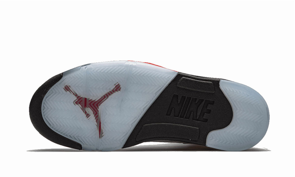 Jordan MENS Air Jordan 5 Retro "Fire Red Silver Tongue 2020" DA1911 102 from Stadium Goods