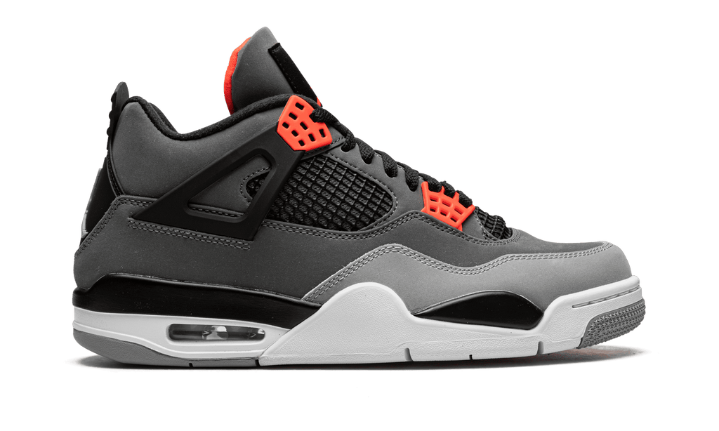 Jordan MENS Air Jordan 4 Retro "Infrared" DH6927 061 from Stadium Goods