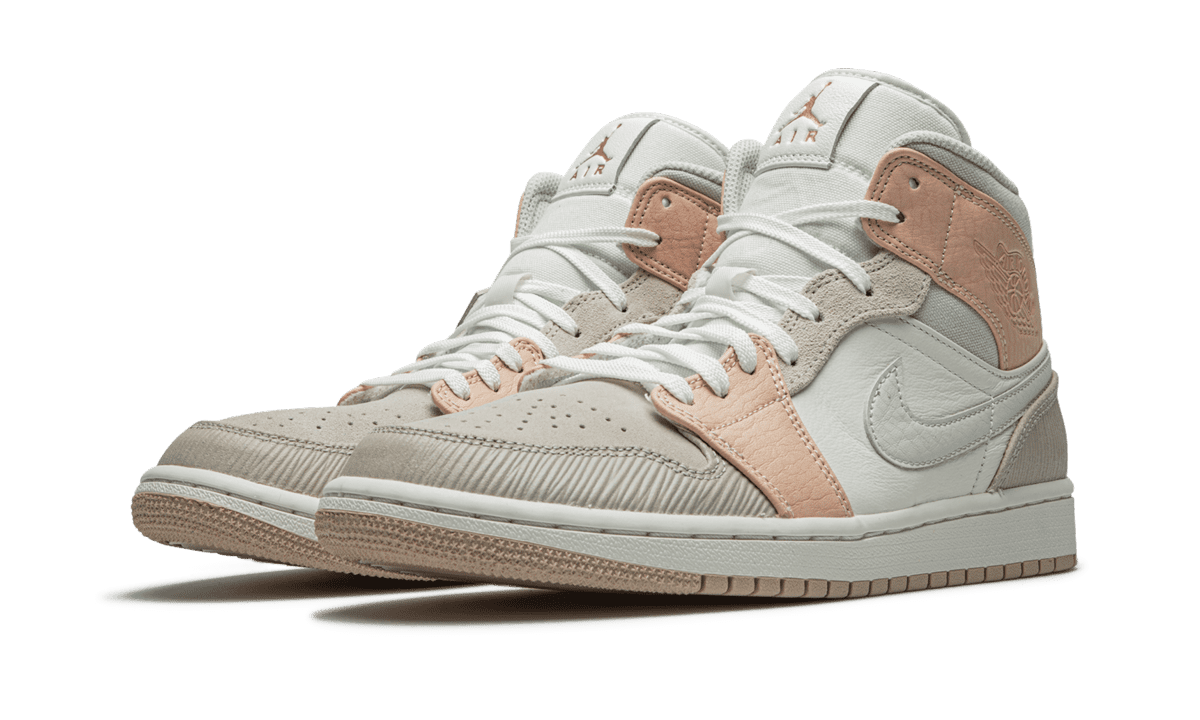 JORDAN MENS Air Jordan 1 Mid "Milan" CV3044 100 CV3044 100 from Stadium Goods