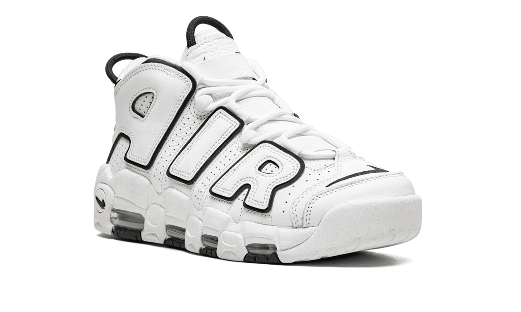 NIKE WOMENS AIR MORE UPTEMPO MNS WMNS "White / Black" DO6718 100 from Stadium Goods
