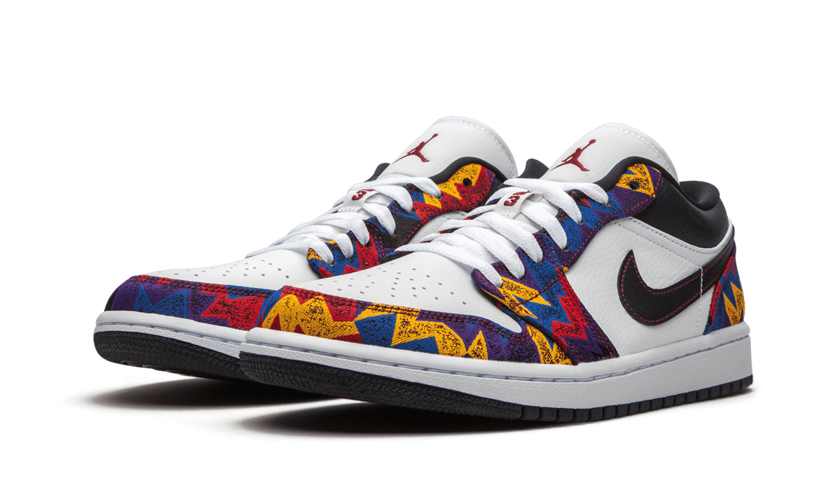 JORDAN MENS Air Jordan 1 Low SE "Nothing But Net" CZ8659 100 CZ8659 100 from Stadium Goods