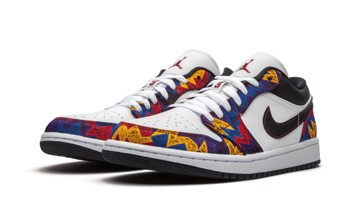 JORDAN MENS Air Jordan 1 Low SE "Nothing But Net" CZ8659 100 CZ8659 100 from Stadium Goods