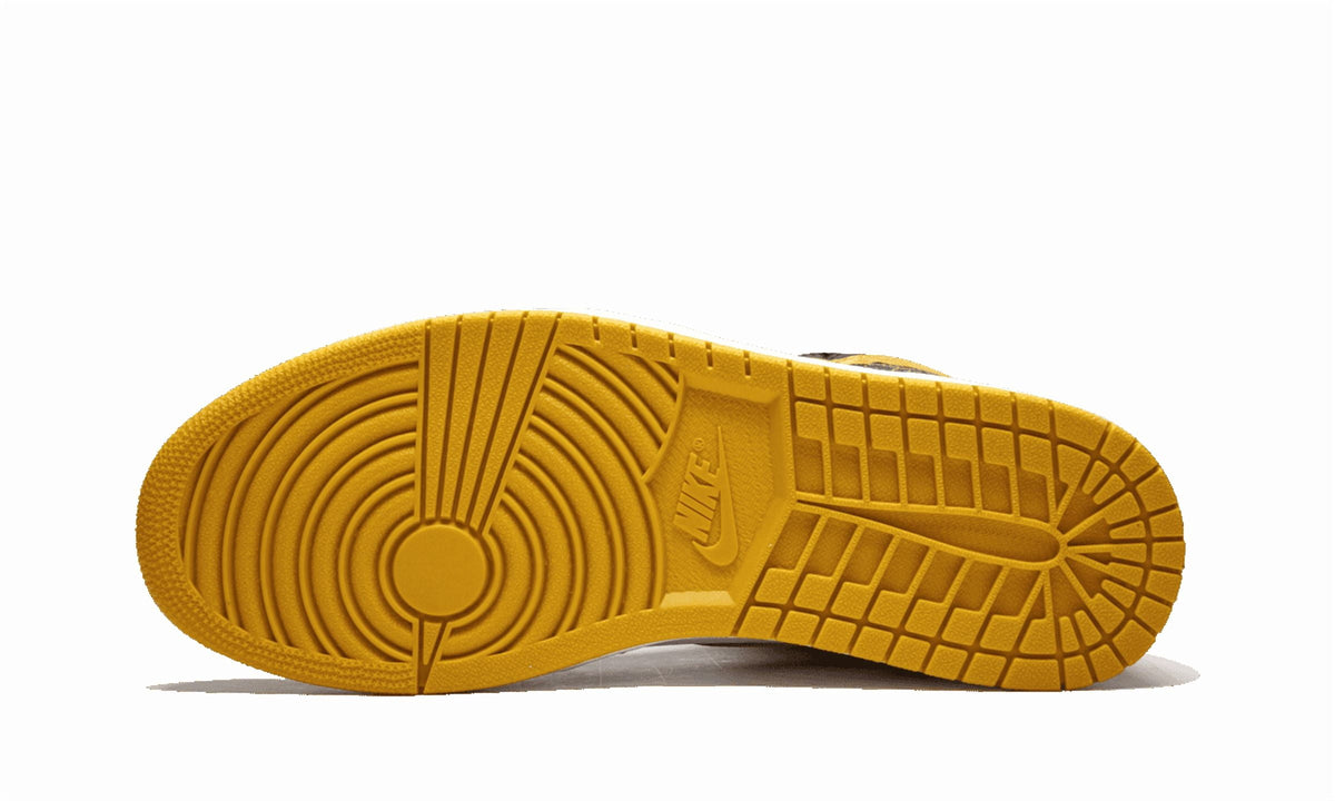 JORDAN MENS Air Jordan 1 Retro High OG "Yellow Ochre" 555088 109 from Stadium Goods