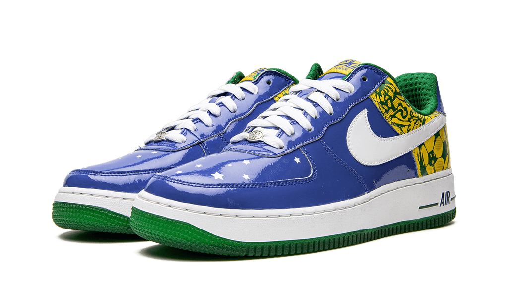 NIKE MENS Air Force 1 PRM "Ronaldinho" 313983 411 313983 411 from Stadium Goods