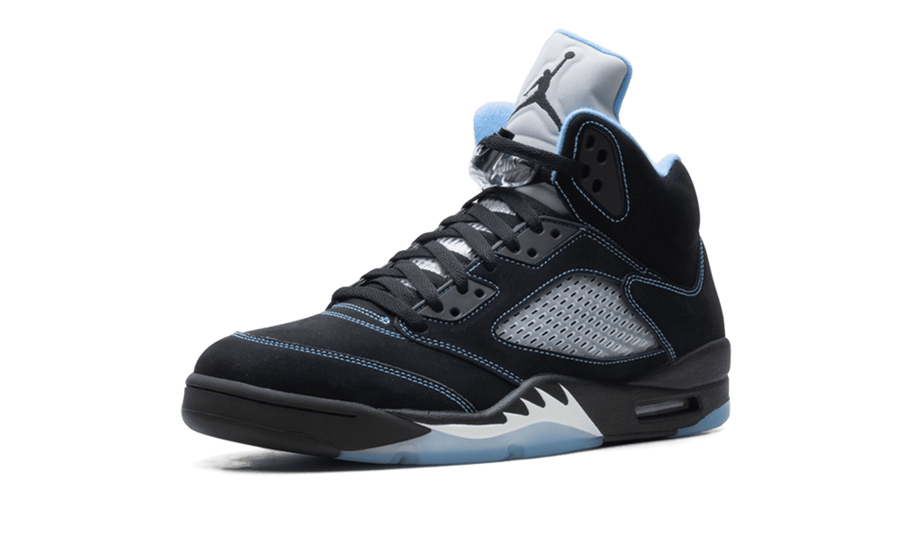 JORDAN MENS Air Jordan 5 "Black University Blue (2026)" DD0587 008 DD0587 008 from Stadium Goods