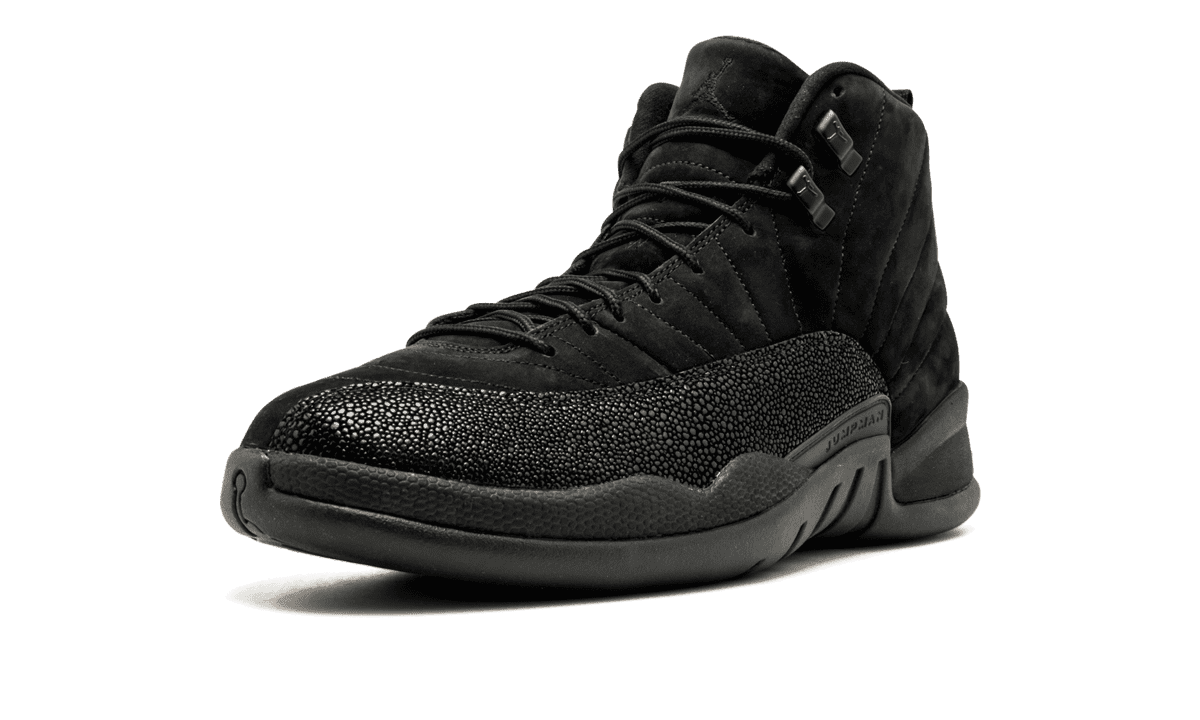JORDAN MENS Air Jordan 12 Retro OVO "Black" 873864 032 873864 032 from Stadium Goods