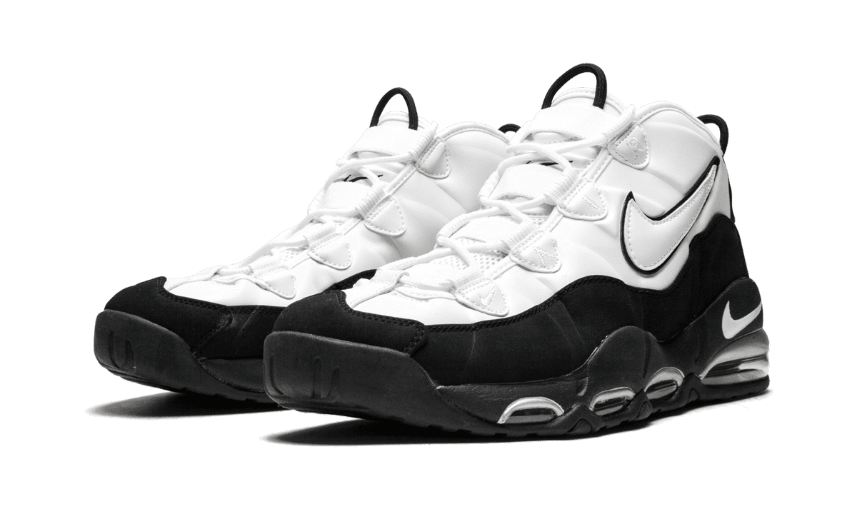 NIKE MENS Air Max Uptempo 95 "White Black Teal" 311090 100 from Stadium Goods