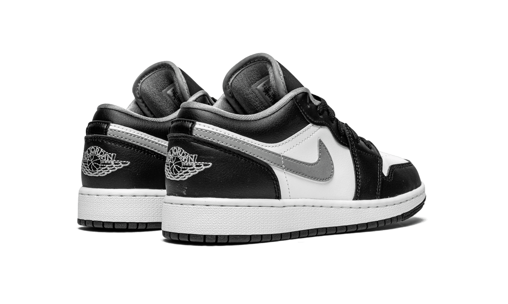 JORDAN GRADE SCHOOL Air Jordan 1 Low GS "Black / Grey / White" 553560 040 from Stadium Goods