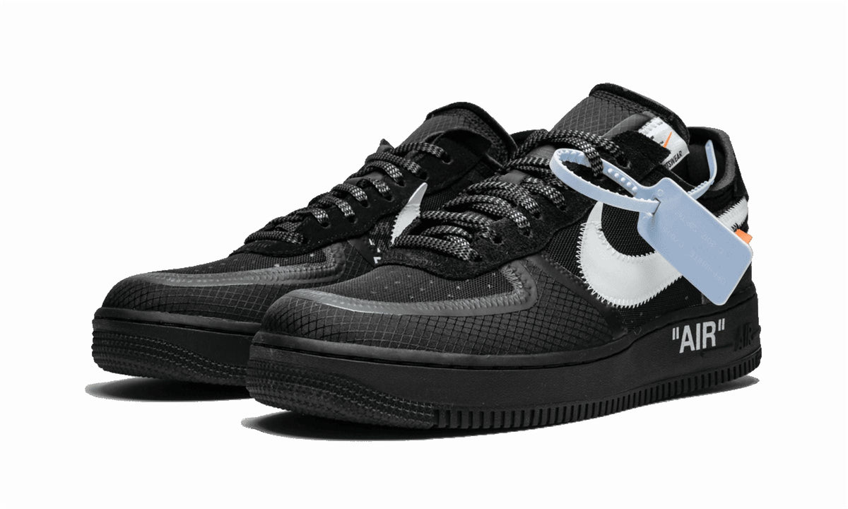 NIKE MENS Air Force 1 Low "Off-White Black" AO4606 001 AO4606 001 from Stadium Goods