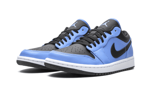 Jordan MENS Air Jordan 1 Low "University Blue / Black" 553558 403 from Stadium Goods
