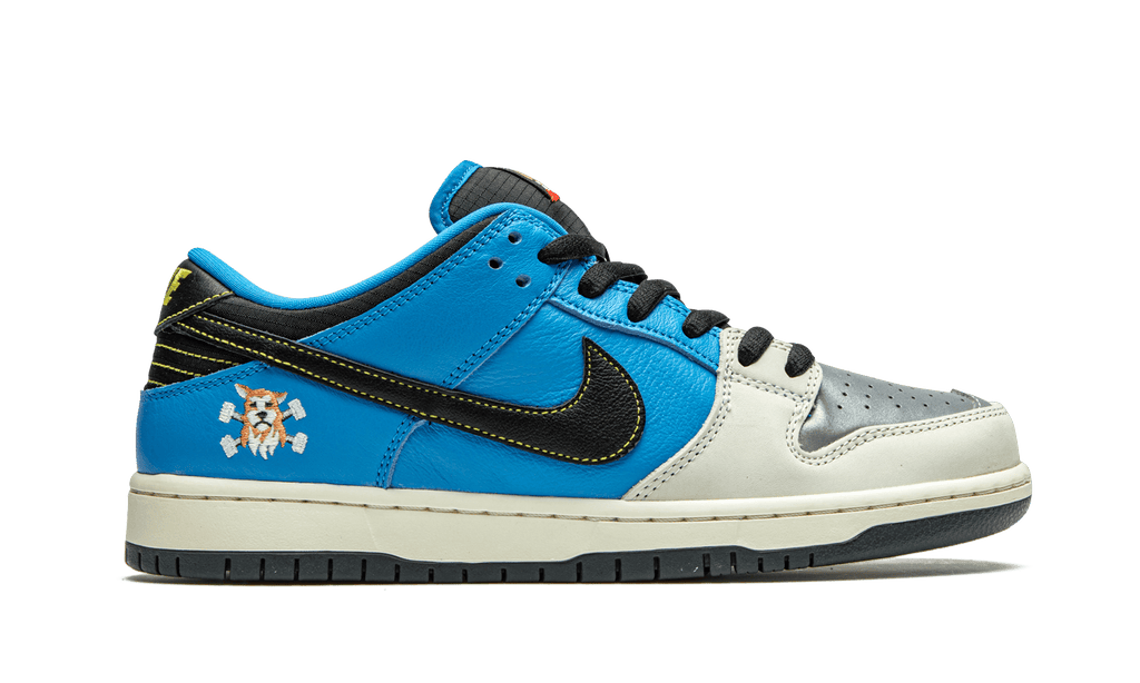 NIKE MENS SB Dunk Low Pro "Instant Skateboards" CZ5128 400 from Stadium Goods
