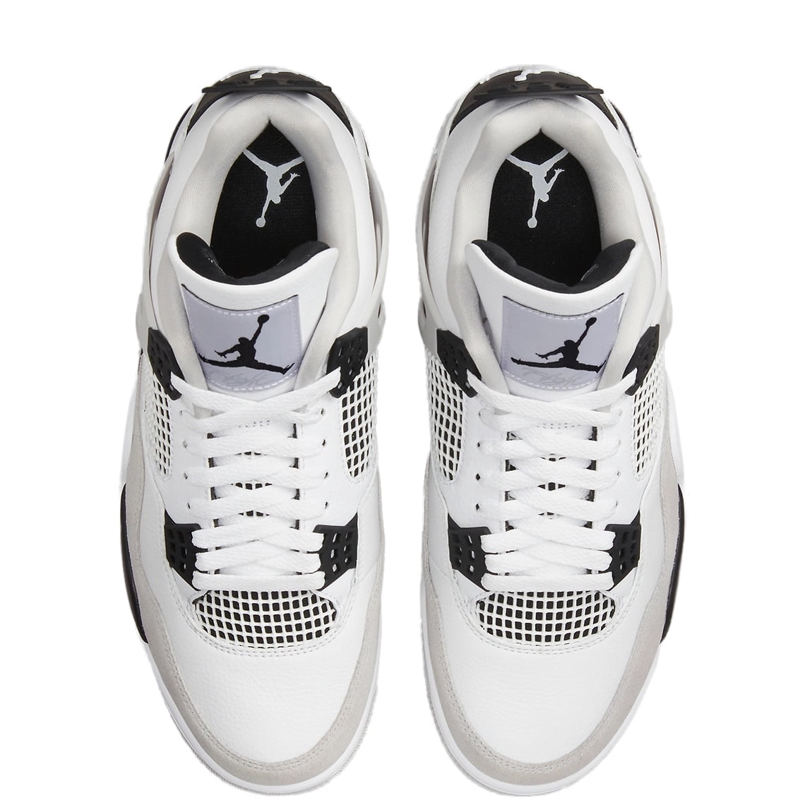 (Men's) Air Jordan 4 Retro 'Military Black' (2022) DH6927-111