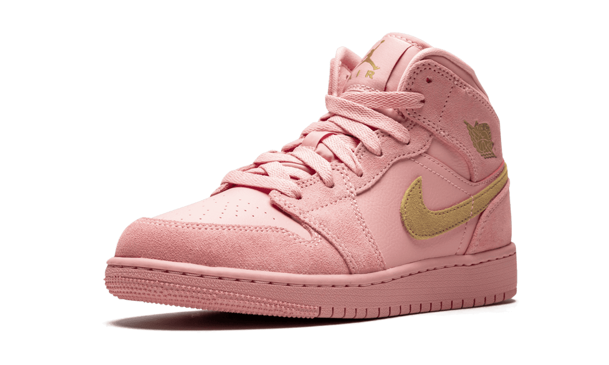 JORDAN GRADE SCHOOL Air Jordan 1 MID SE GS "CORAL" BQ6931 600 BQ6931 600 from Stadium Goods