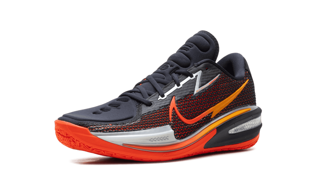 NIKE MENS Zoom GT Cut "Black / Bright Crimson" CZ0175 007 CZ0175 007 from Stadium Goods