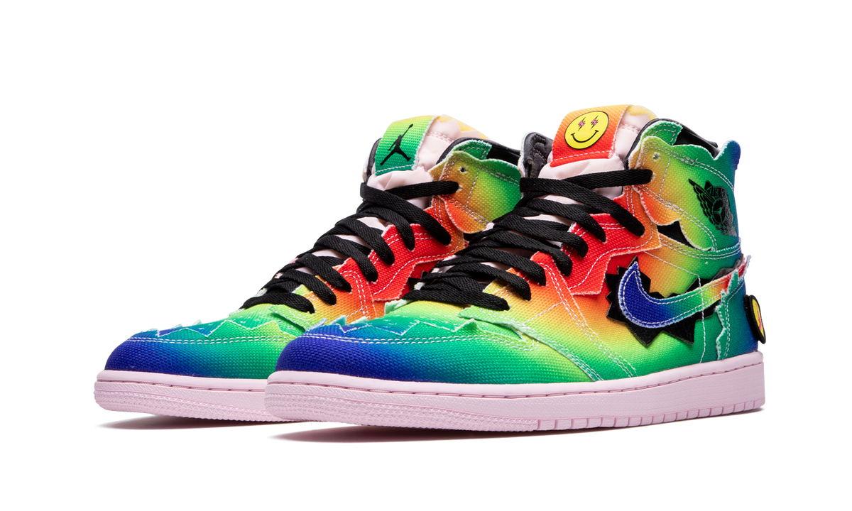 JORDAN MENS Air Jordan 1 Retro High OG "J Balvin" DC3481 900 DC3481 900 from Stadium Goods