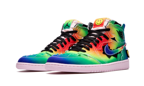 JORDAN MENS Air Jordan 1 Retro High OG "J Balvin" DC3481 900 DC3481 900 from Stadium Goods