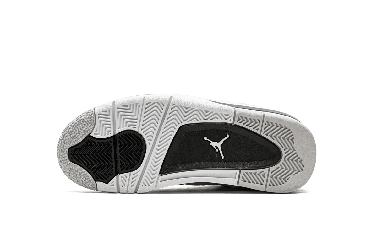 JORDAN GRADE SCHOOL Air Jordan 4 Retro GS "Military Black" 408452 111 408452 111 from Stadium Goods