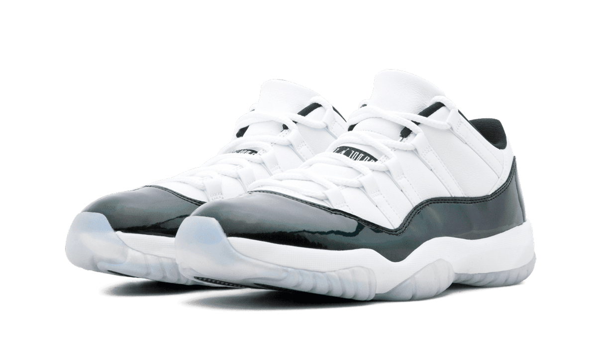 JORDAN MENS Air Jordan 11 Retro Low "Easter Emerald" 528895 145 528895 145 from Stadium Goods