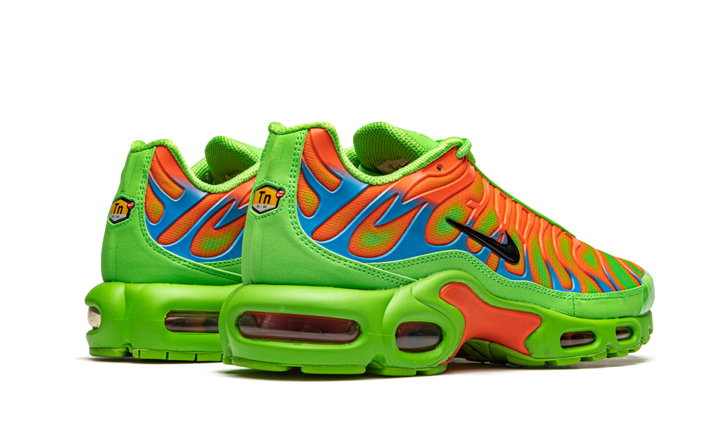 NIKE MENS Air Max Plus TN "Supreme - Green / Orange" DA1472 300 from Stadium Goods