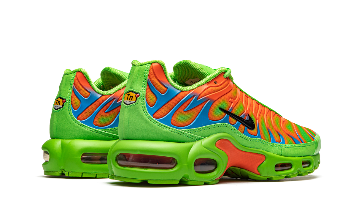 NIKE MENS Air Max Plus TN "Supreme - Green / Orange" DA1472 300 from Stadium Goods