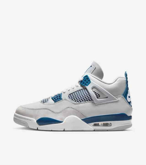 Jordan 4 Retro Military Blue Men's Sneakers FV5029-141