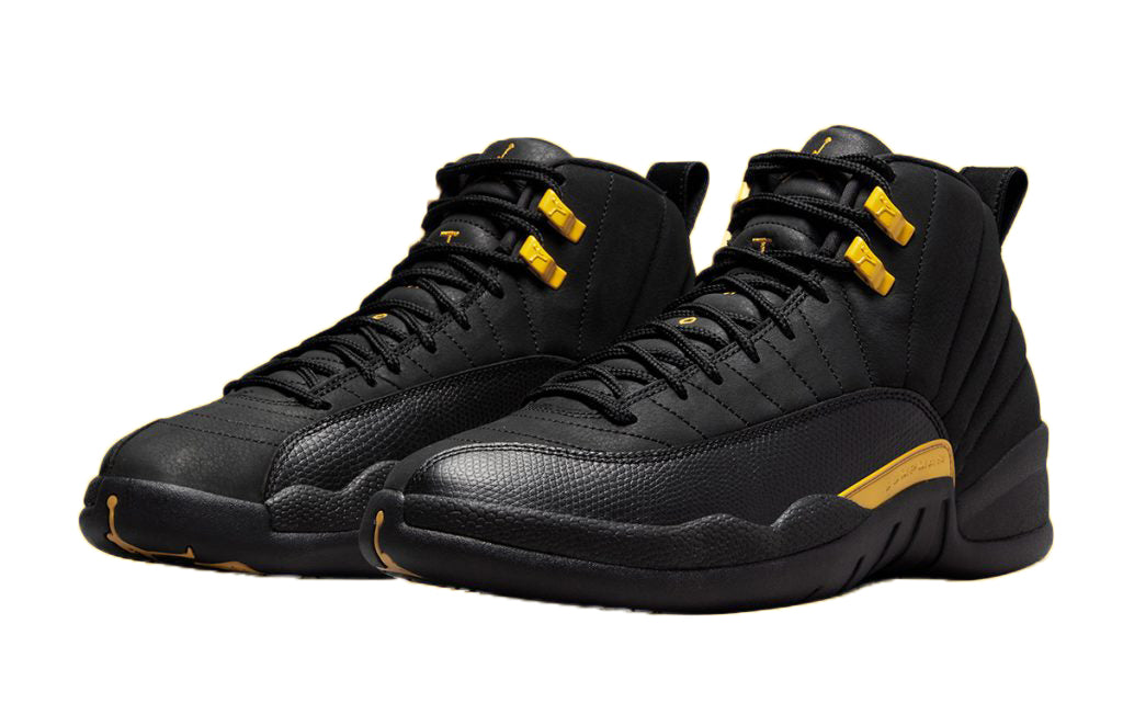 (Men's) Air Jordan 12 Retro 'Black / Taxi' (2022) CT8013-071