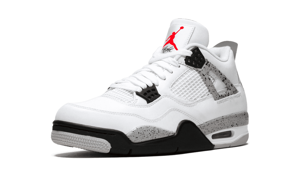 JORDAN MENS Air Jordan 4 Retro OG "White Cement" 840606 192 from Stadium Goods