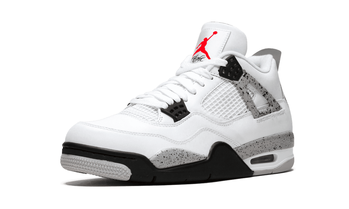JORDAN MENS Air Jordan 4 Retro OG "White Cement" 840606 192 from Stadium Goods