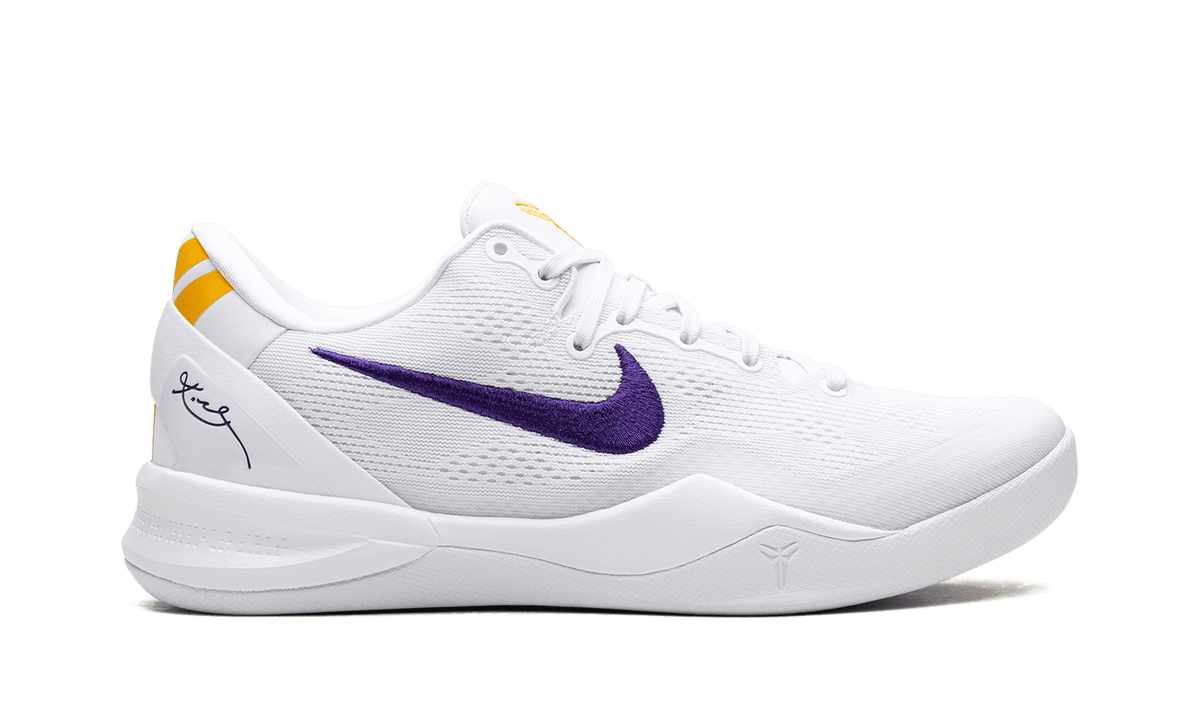 NIKE MENS Kobe 8 Protro "Lakers Home" HF9550 100 from Stadium Goods