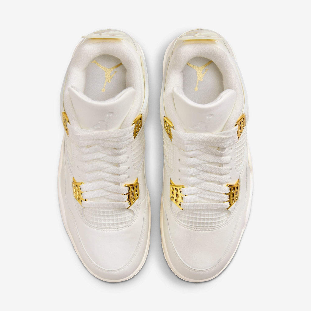 (Women's) Air Jordan 4 Retro 'Metallic Gold' (2024) AQ9129-170