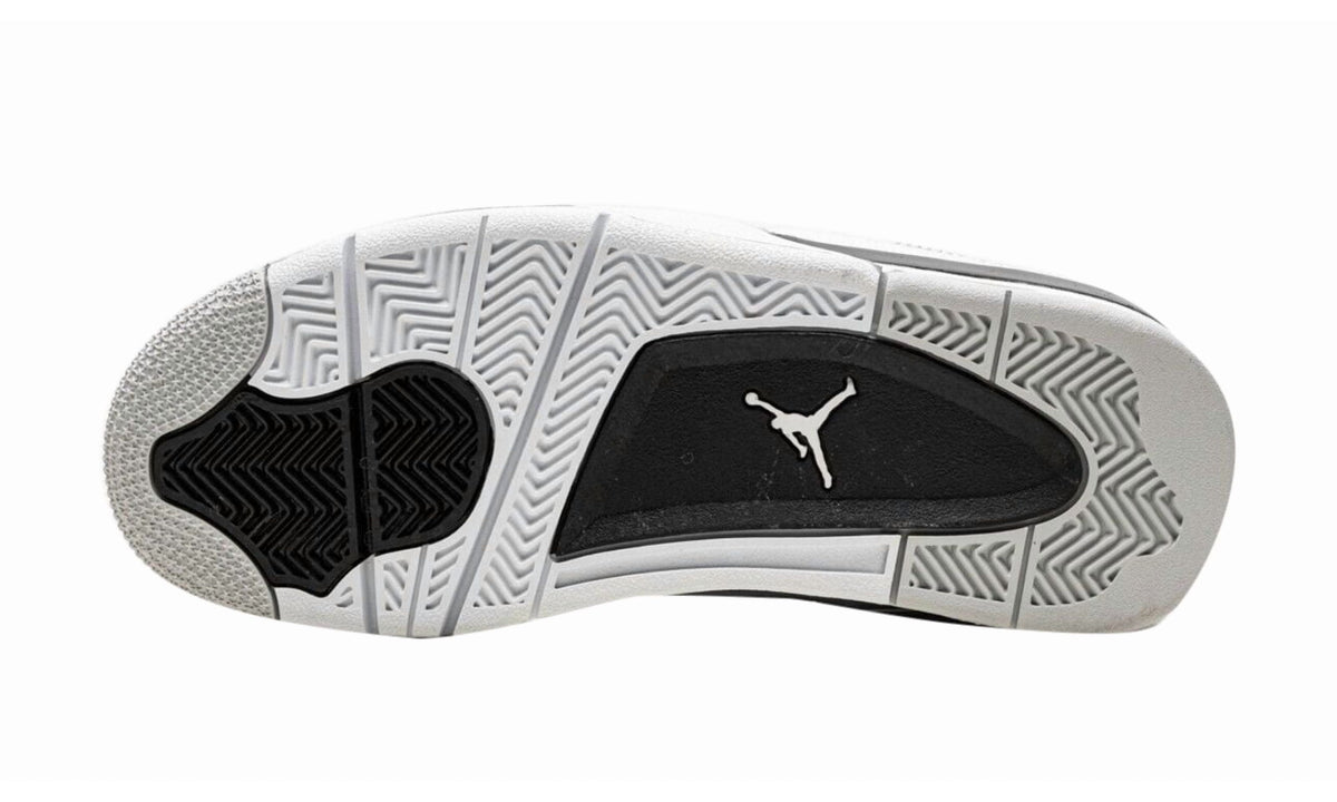 (GS) Air Jordan 4 Retro 'Military Black' (2022) 408452-111