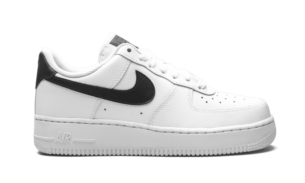 NIKE WOMENS AIR FORCE 1 LO MNS WMNS "White / Black" 315115 152 from Stadium Goods