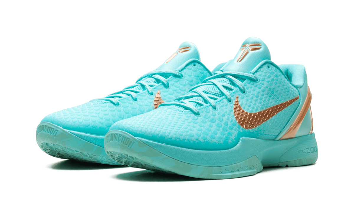 NIKE MENS Kobe 6 Protro "Jalen Brunson - Statue of Liberty" IQ5774 300 IQ5774 300 from Stadium Goods
