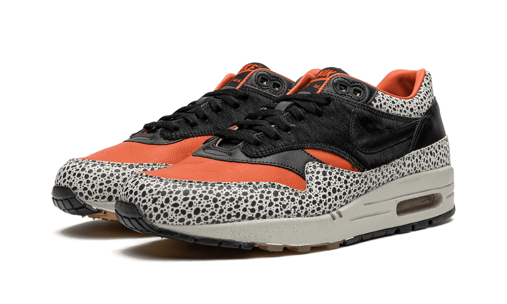 NIKE MENS Air Max 1 Supreme QK "Safari Pack" 332326 801 from Stadium Goods