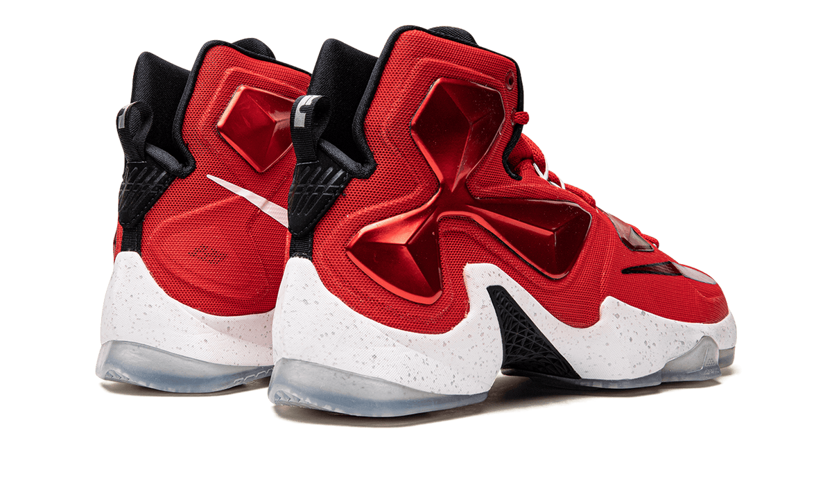 NIKE MENS Lebron 13 "Away" 807219 610 807219 610 from Stadium Goods