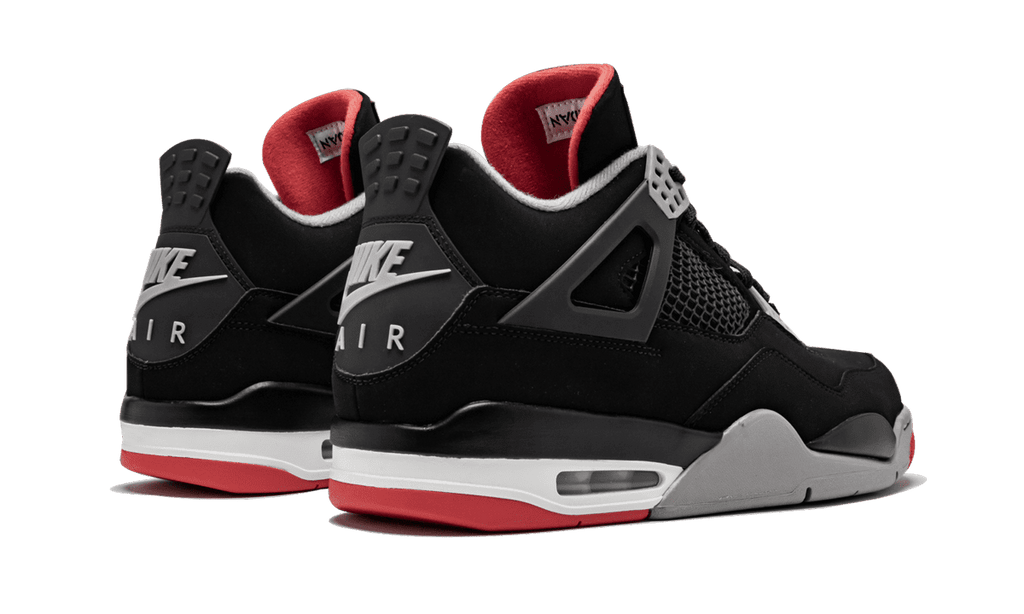 JORDAN MENS Air Jordan 4 Retro "Bred 2019" 308497 060 308497 060 from Stadium Goods
