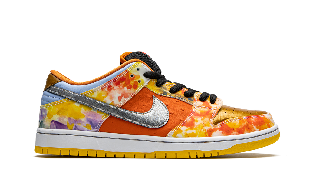NIKE MENS SB Dunk Low "Street Hawker" CV1628 800 CV1628 800 from Stadium Goods