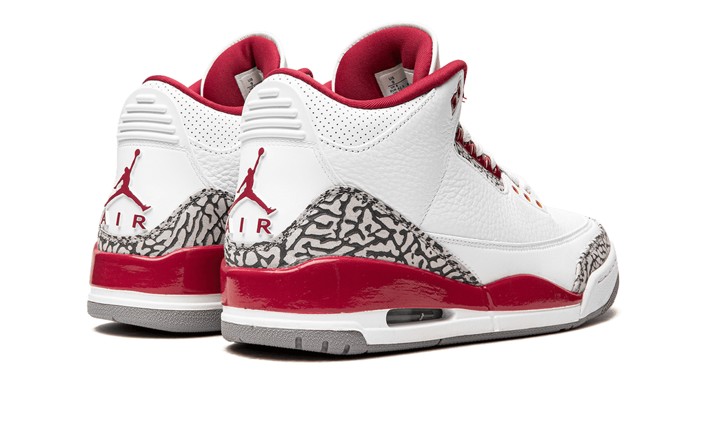 Jordan MENS Air Jordan 3 "Cardinal" CT8532 126 from Stadium Goods
