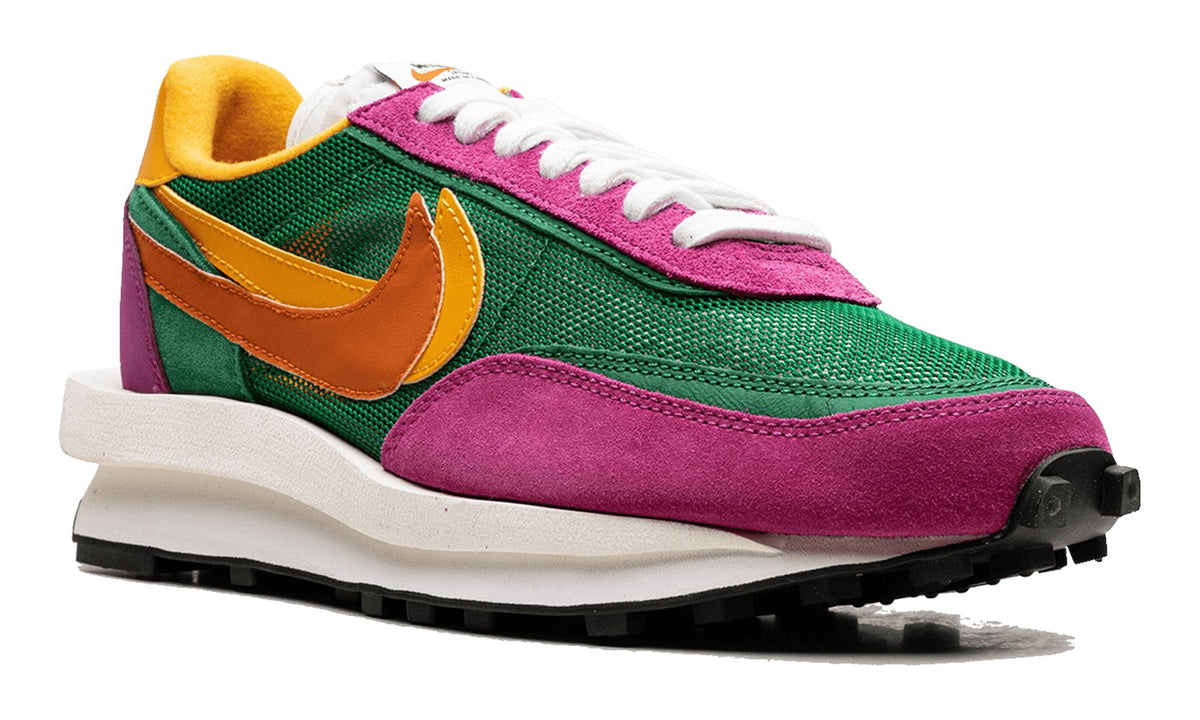 NIKE MENS LDWaffle "Sacai - Pine Green" BV0073 301 from Stadium Goods