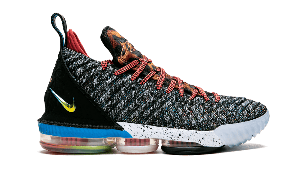 NIKE MENS Lebron 16 LMTD "What the - 1 thru 5" BQ6580 900 BQ6580 900 from Stadium Goods